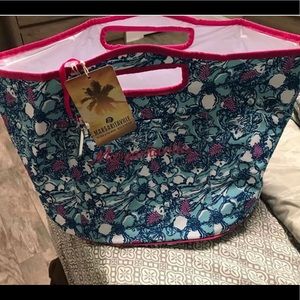 Margaritaville cooler tote